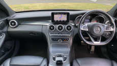 Mercedes-Benz C-Class C300h AMG Line Premium 4dr Auto Diesel/Electric Hybrid Saloon